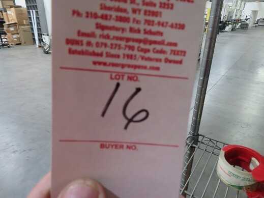 Metro Cart - MATERIAL HANDLING