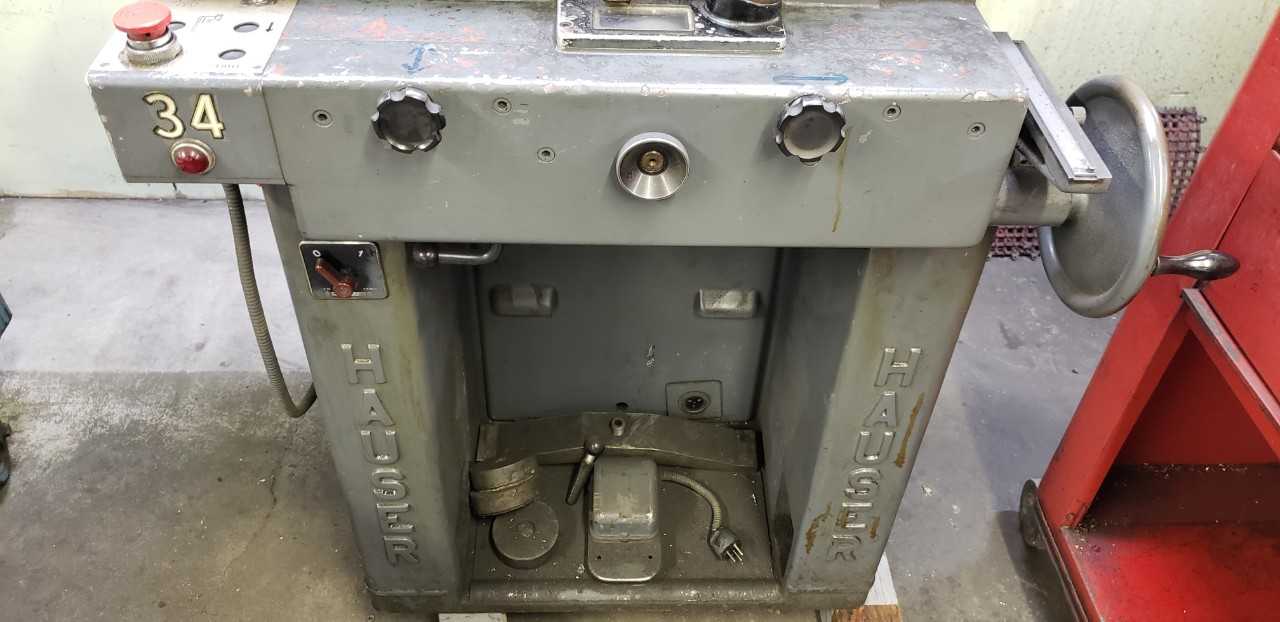 Henry Hauser 2BA Jig Borer - MACHINING ACCESSORIES & TOOLING