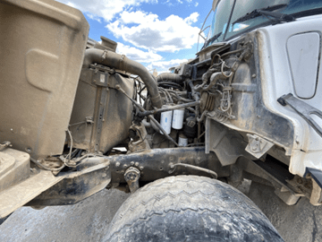 2003 MACK 600 DM600 READYMIX CONCRETE MIXER TRUCK - MIXER TRUCKS