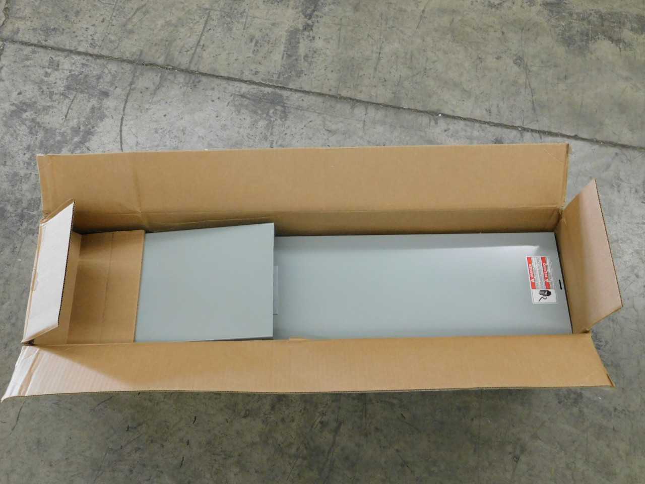 Quantity of 1 New Surplus Eaton CHU4N9NP Power Outlet Panel 125A 120V - ELECTRICAL COMPONENTS