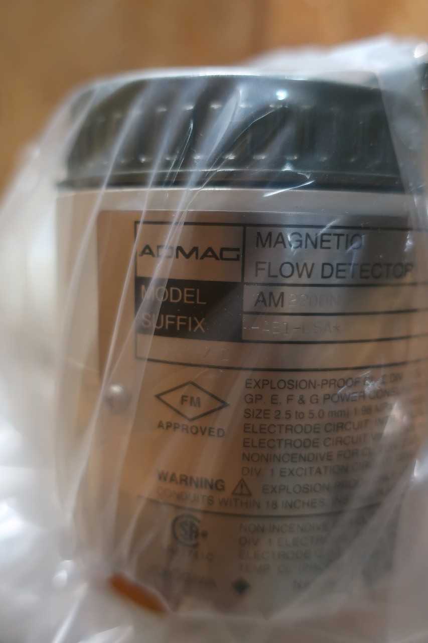 YOKOGAWA AM220DN-AB1-LSA MAGNETIC FLOW METER 8IN - FLOW METER