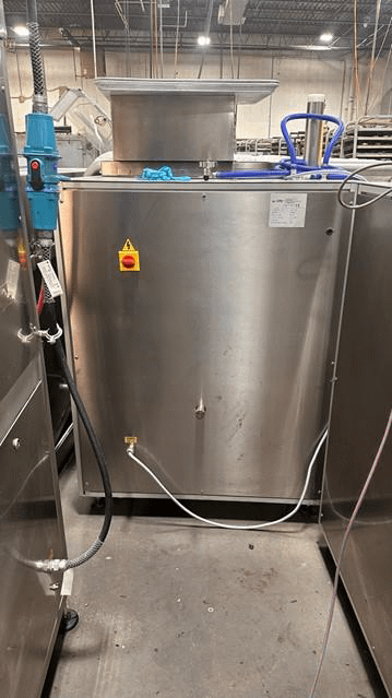 2022 GAMI TS300CE White Chocolate Enrober Tank - PROCESS EQUIPMENT