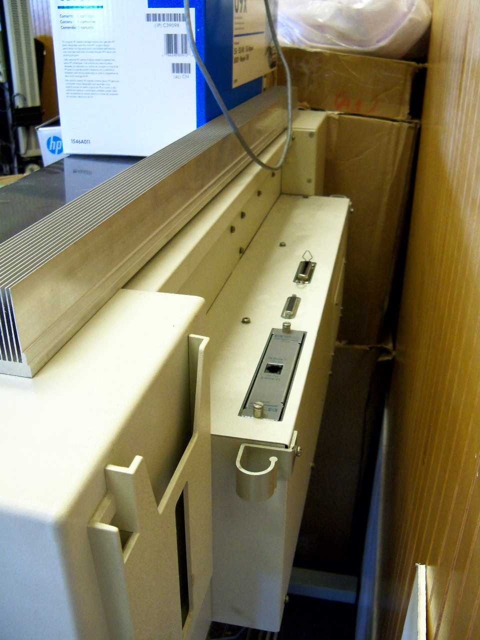 HP DesignJet 600 - large-format printer - PACKAGING