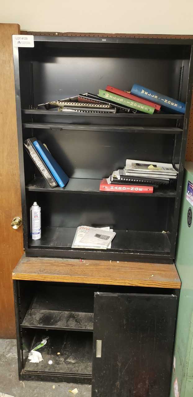 2 Metal Cabinets - TOOL STORAGE 2 Metal Cabinets - TOOL STORAGE