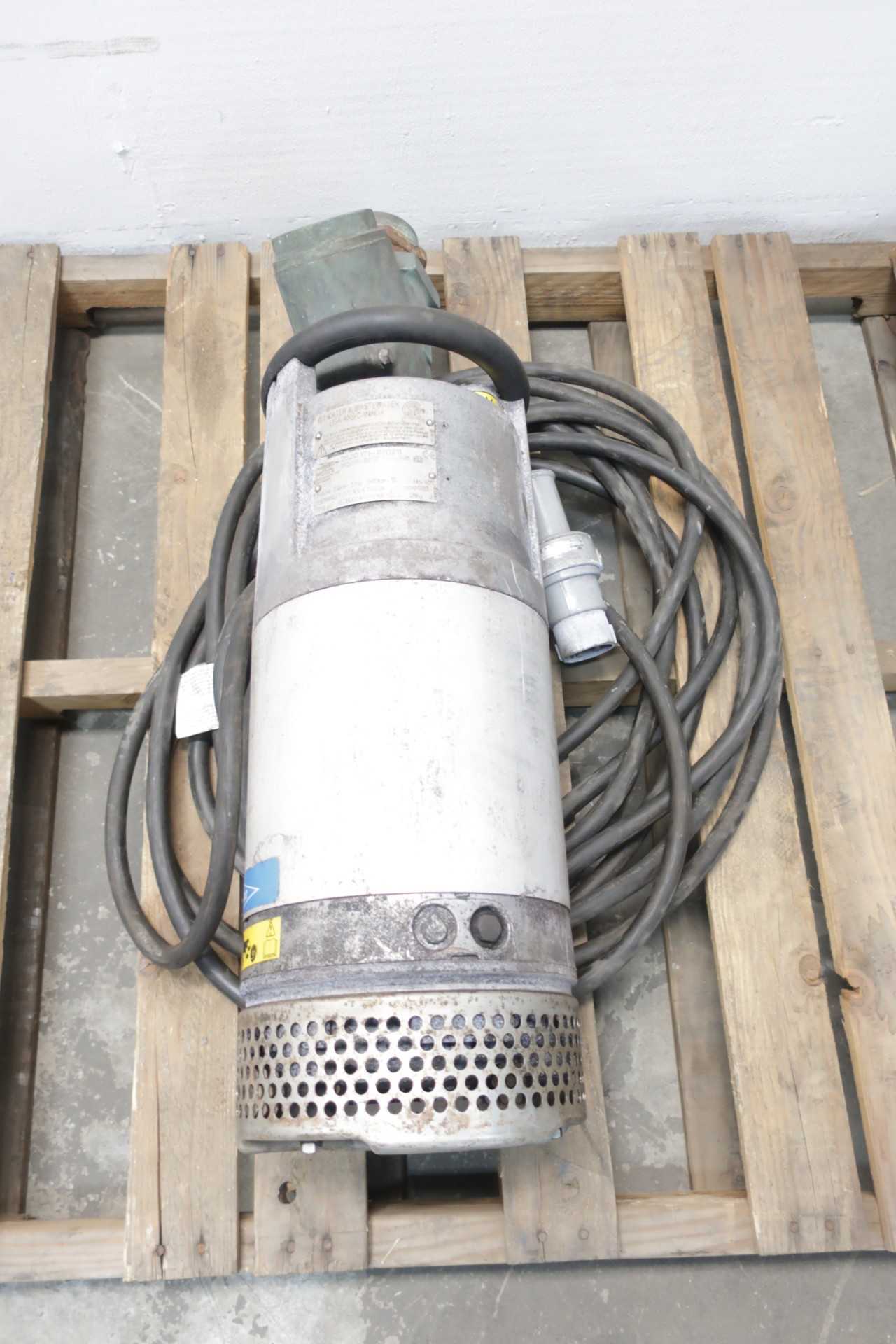 FLYGT 2620.171-1170211 SUBMERSIBLE PUMP 3.5HP 230V-AC - SUBMERSIBLE PUMP