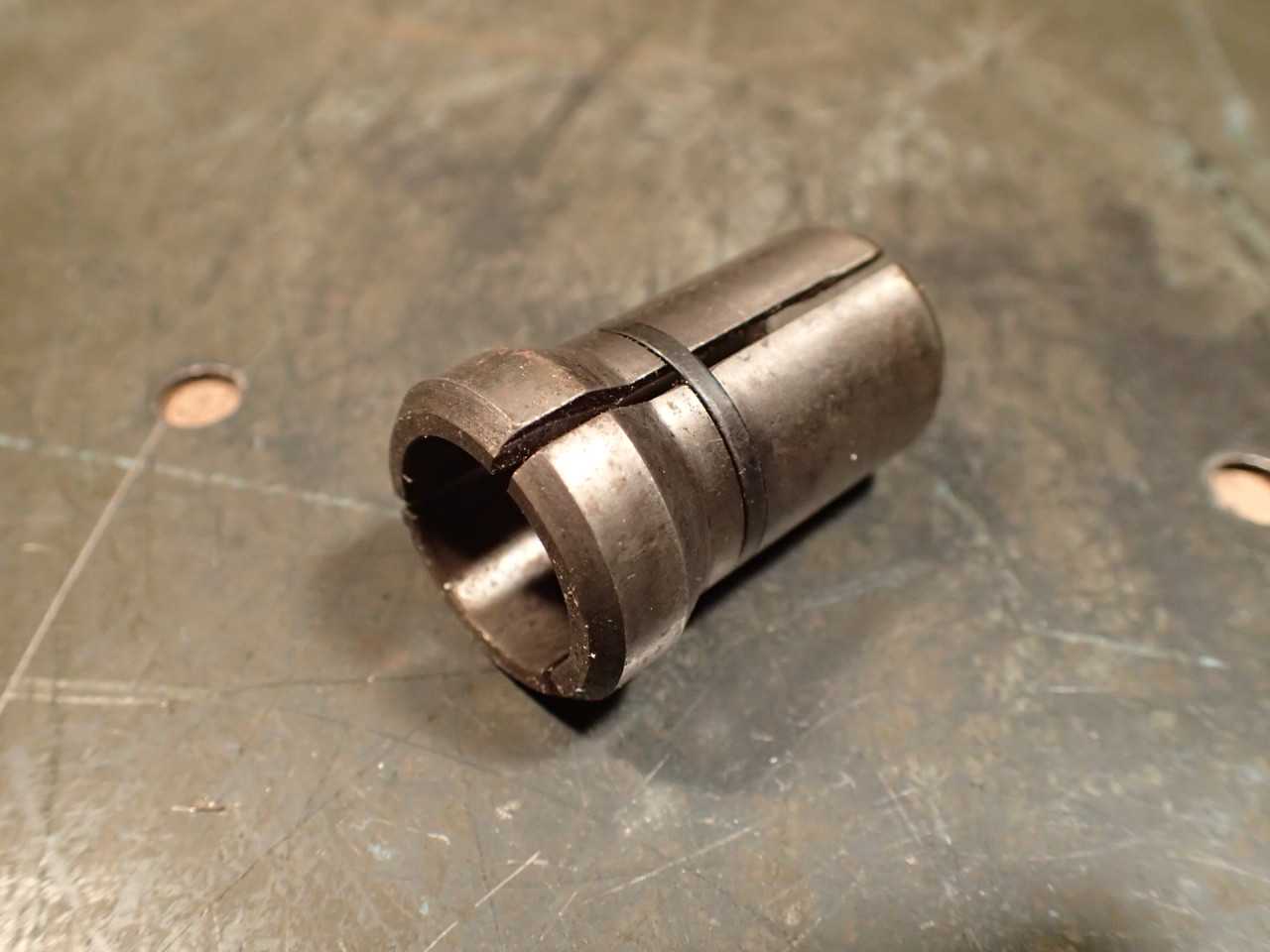 Erickson Double Angle 180-DA-NP Non-Pullout Collet: 3/4" 180DA-NP0750 - MACHINING ACCESSORIES & TOOLING