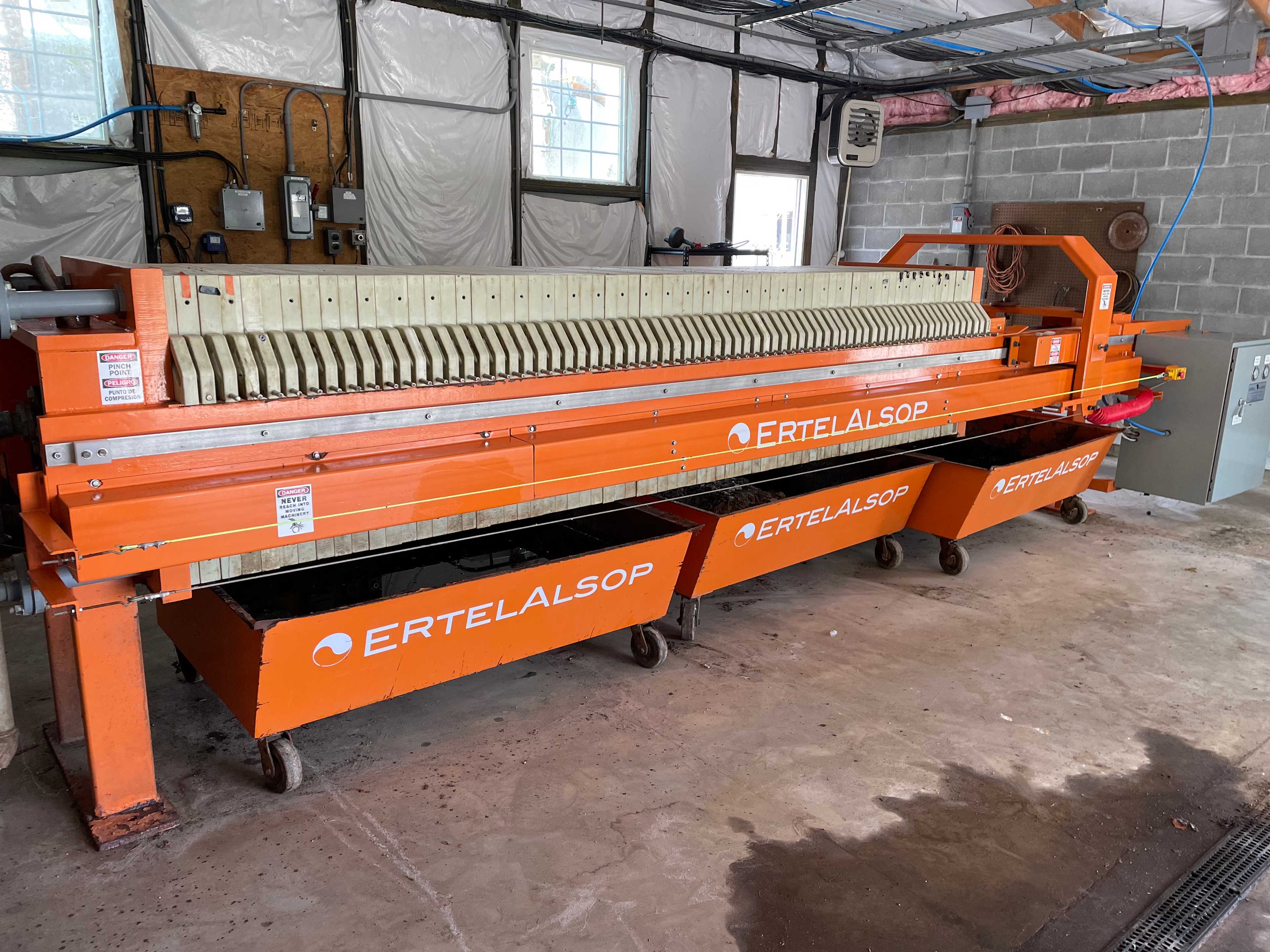 2016 Ertel Alsop Filter Press - PROCESS EQUIPMENT