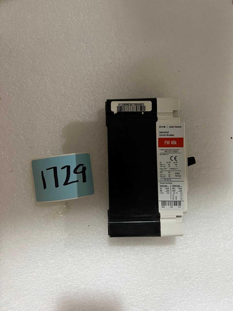 CIRCUIT BREAKER - CIRCUIT BREAKERS
