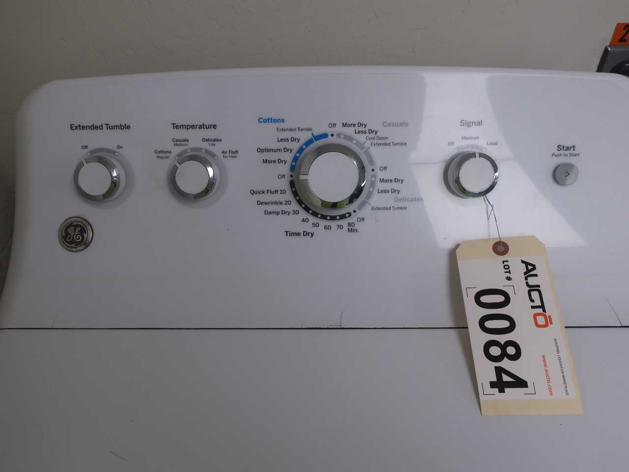 Clothes dryer, 7.2cu.ft. - AIR DRYERS