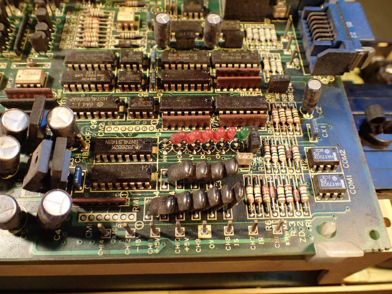 Fanuc A06B-6058-H004 Servo Drive Amplifier: Sold AS-IS for Parts/Repair - SERVO