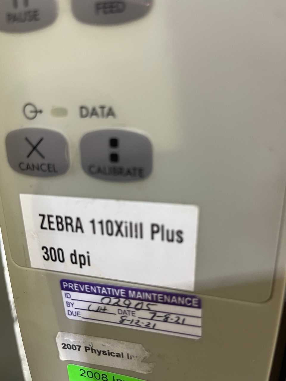 Zebra 110Xilll Label Maker - MISCELLANEOUS