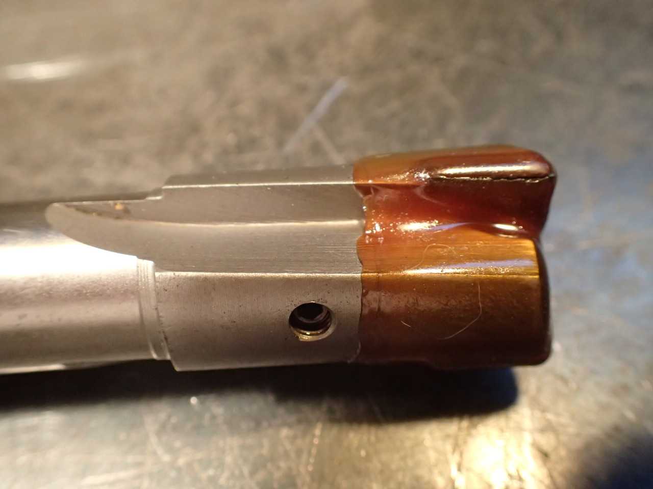Hannibal Carbide 15/16" Carbide Tipped Counterbore: Morse Taper #2 Shank MT2 2MT - MACHINE TOOLING