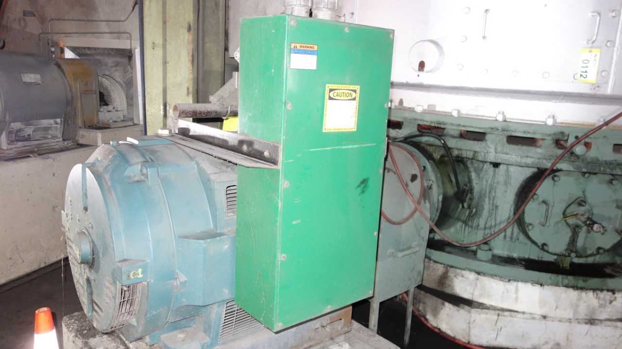 RELIANCE 20FC-5808S 250HP 460V-AC DUTY MASTER AC MOTOR - ELECTRIC MOTORS
