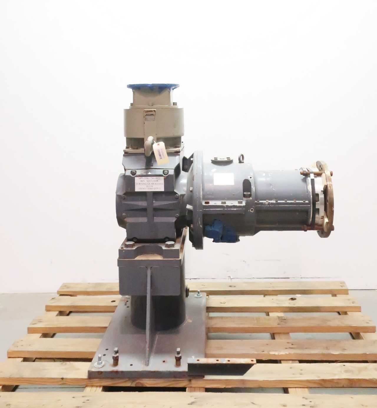 BAUER BK80-44V-K/IEC132/MB RENK DSK-17/120 GEAR REDUCER - GEAR REDUCERS