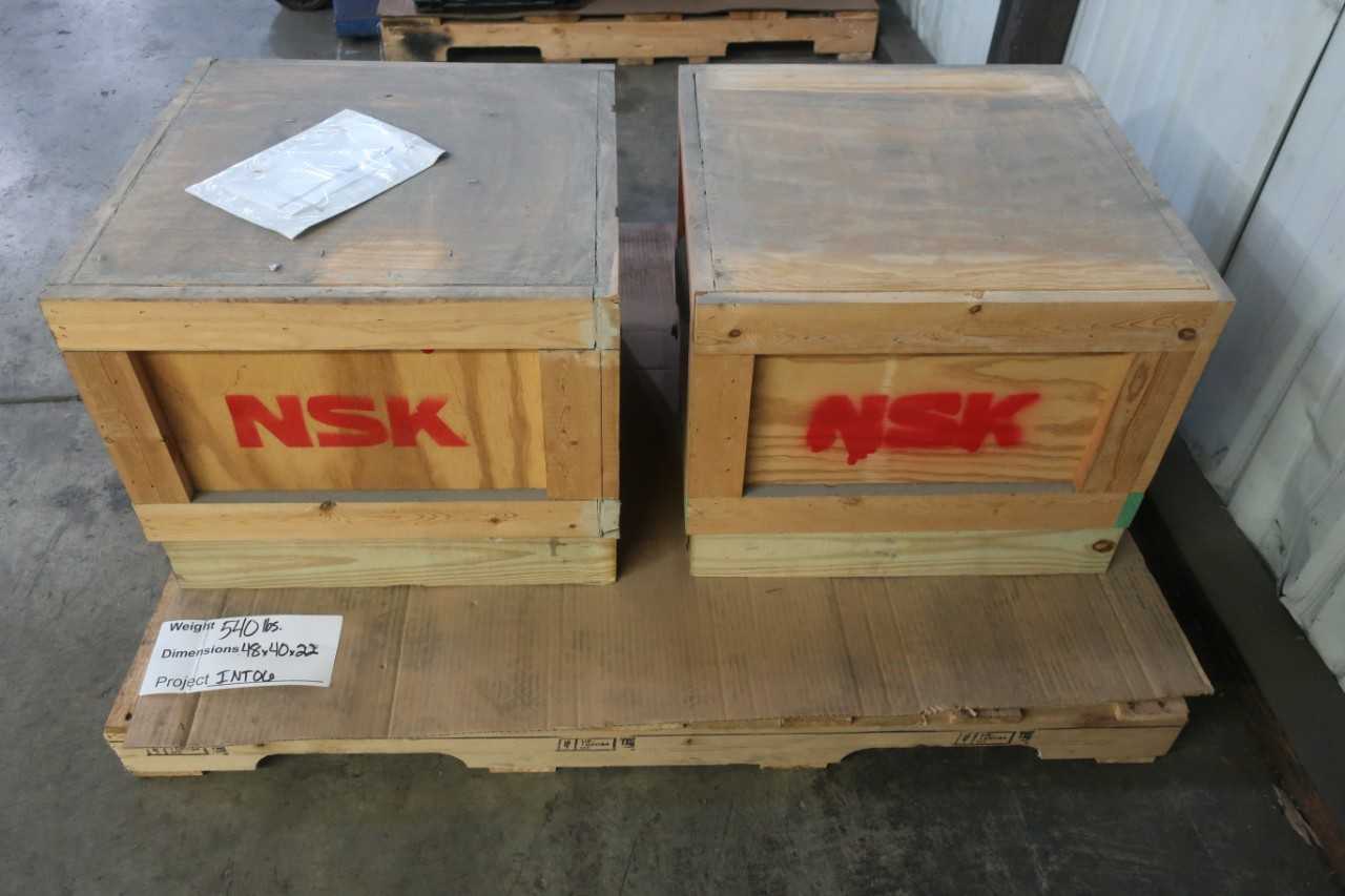 LOT OF 2 NSK 23152 CAM C3 P55 W507 ROLLER BEARINGS - BEARINGS