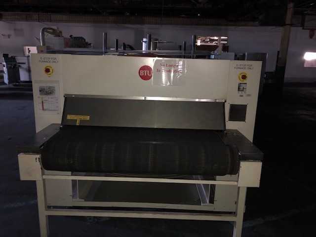 BTU International Conveyor Type Furnace - CONVEYORS