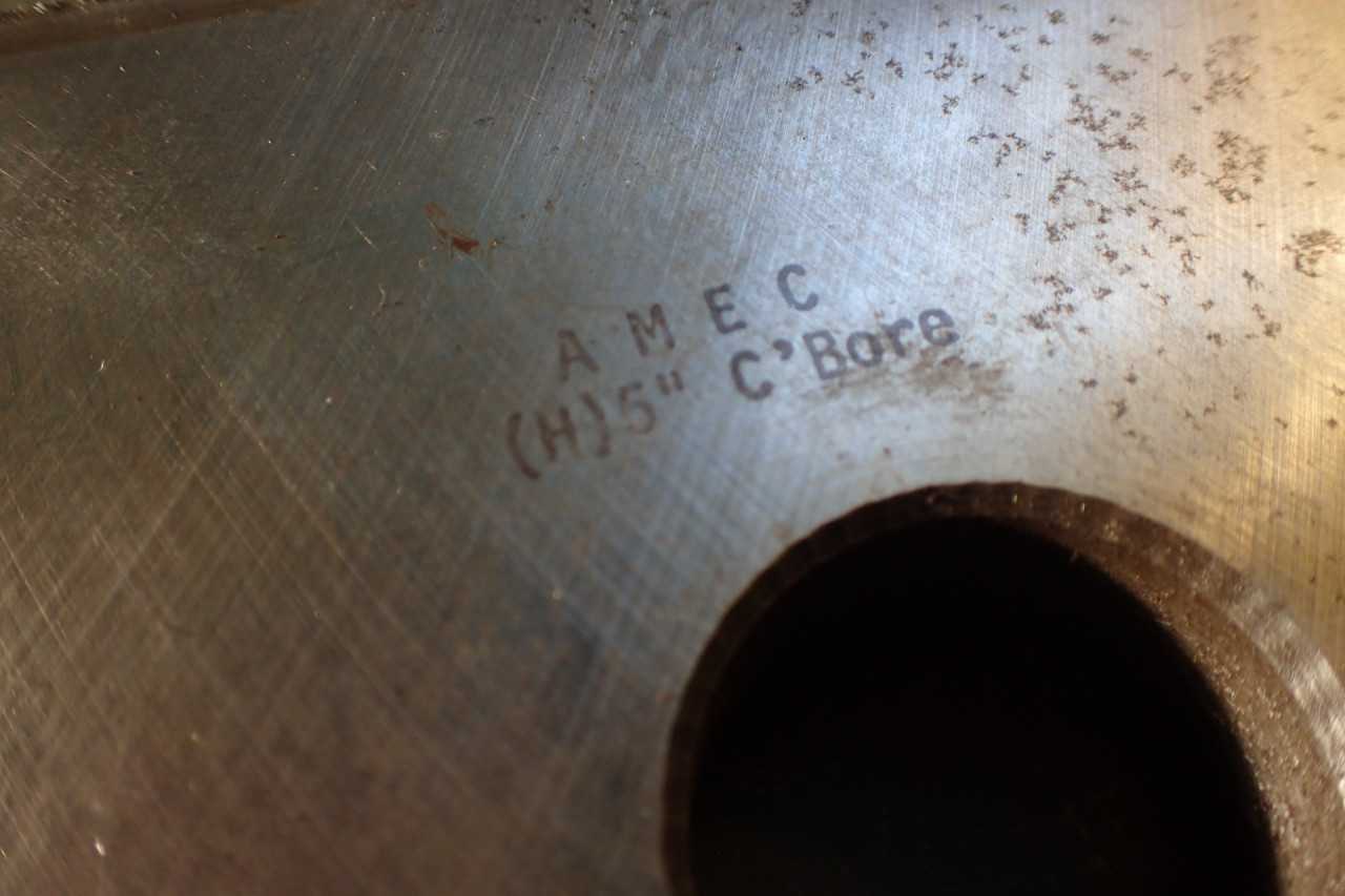 AMEC 5" Counterbore or Bottoming Slotting Spade Drill Insert H-Series 11/16" Thk - MACHINING EQUIPMENT PARTS