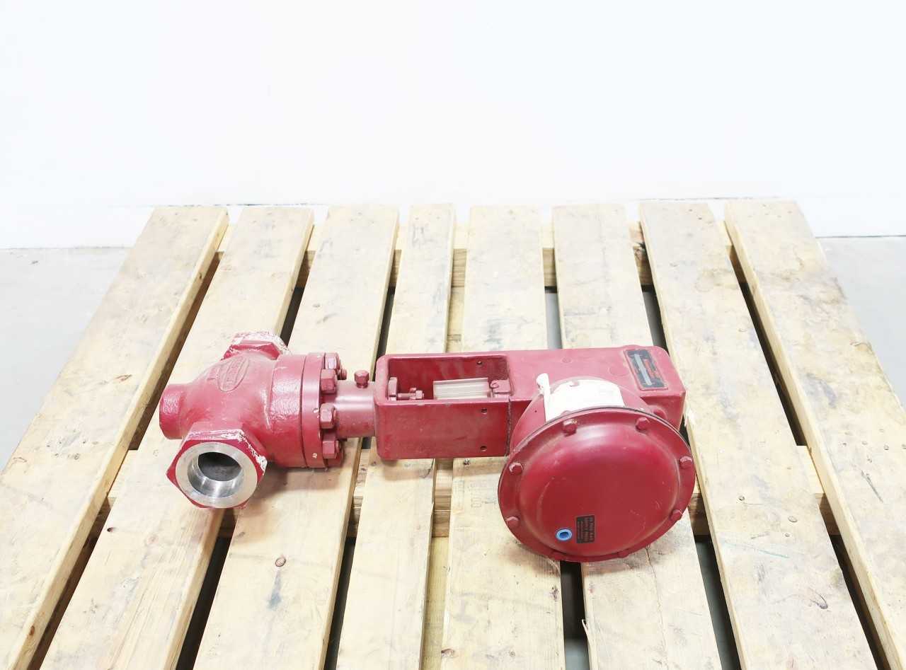 MASONEILAN 48-20771 SIGMA F PNEUMATIC 150 STAINLESS SOCKET WELD 2IN CONTROL VALVE - CONTROL VALVE