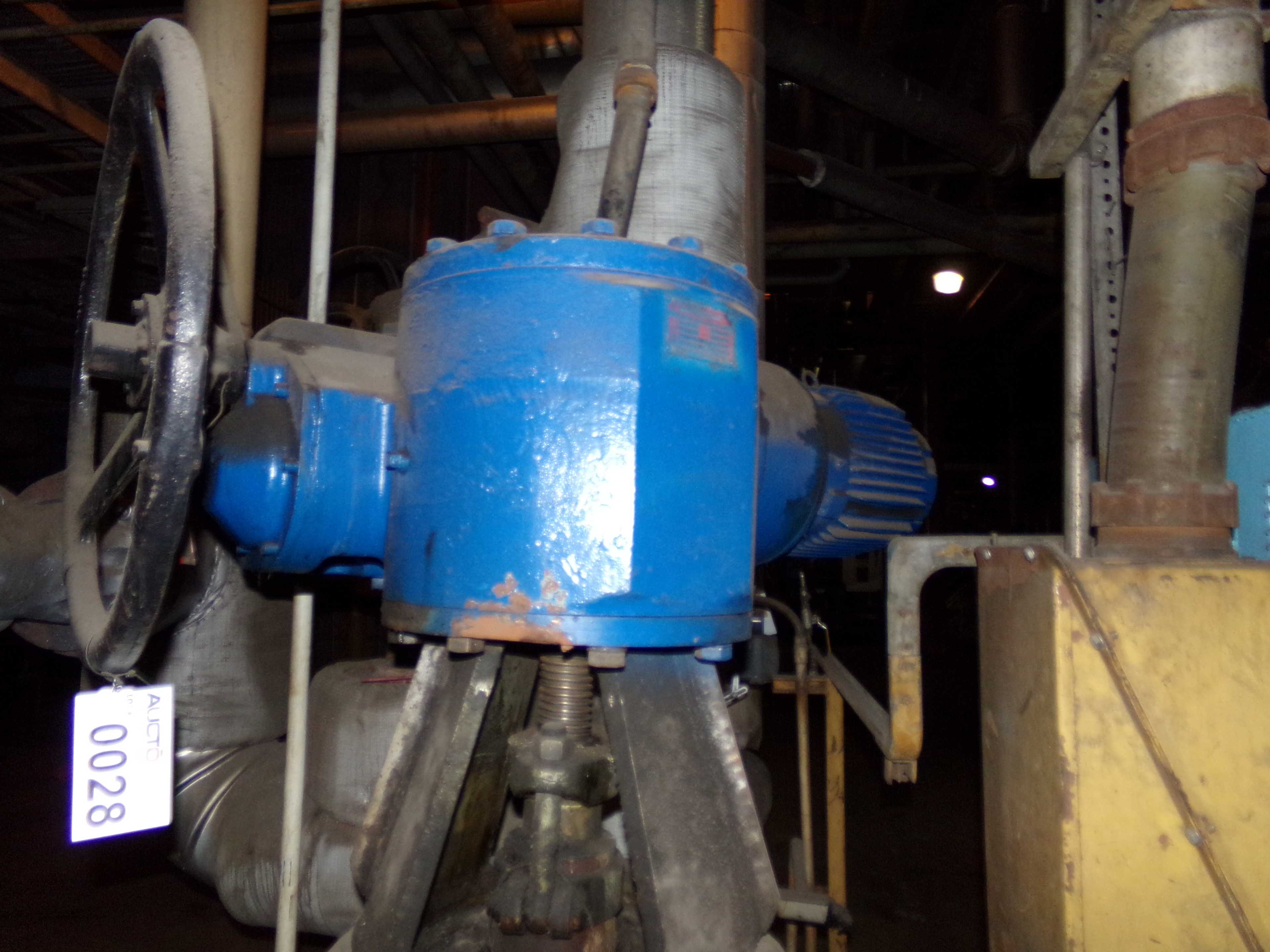 LIMITORQUE SMB ELECTRIC ACTUATOR - VALVES