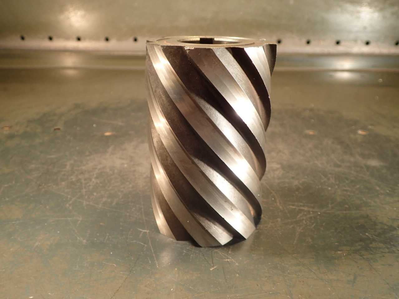CC&R 2-5/8" OD 4" LOC Plain Slab Milling Cutter 1-1/4 Horizontal Mill Arbor Hole - MILLING TOOLS