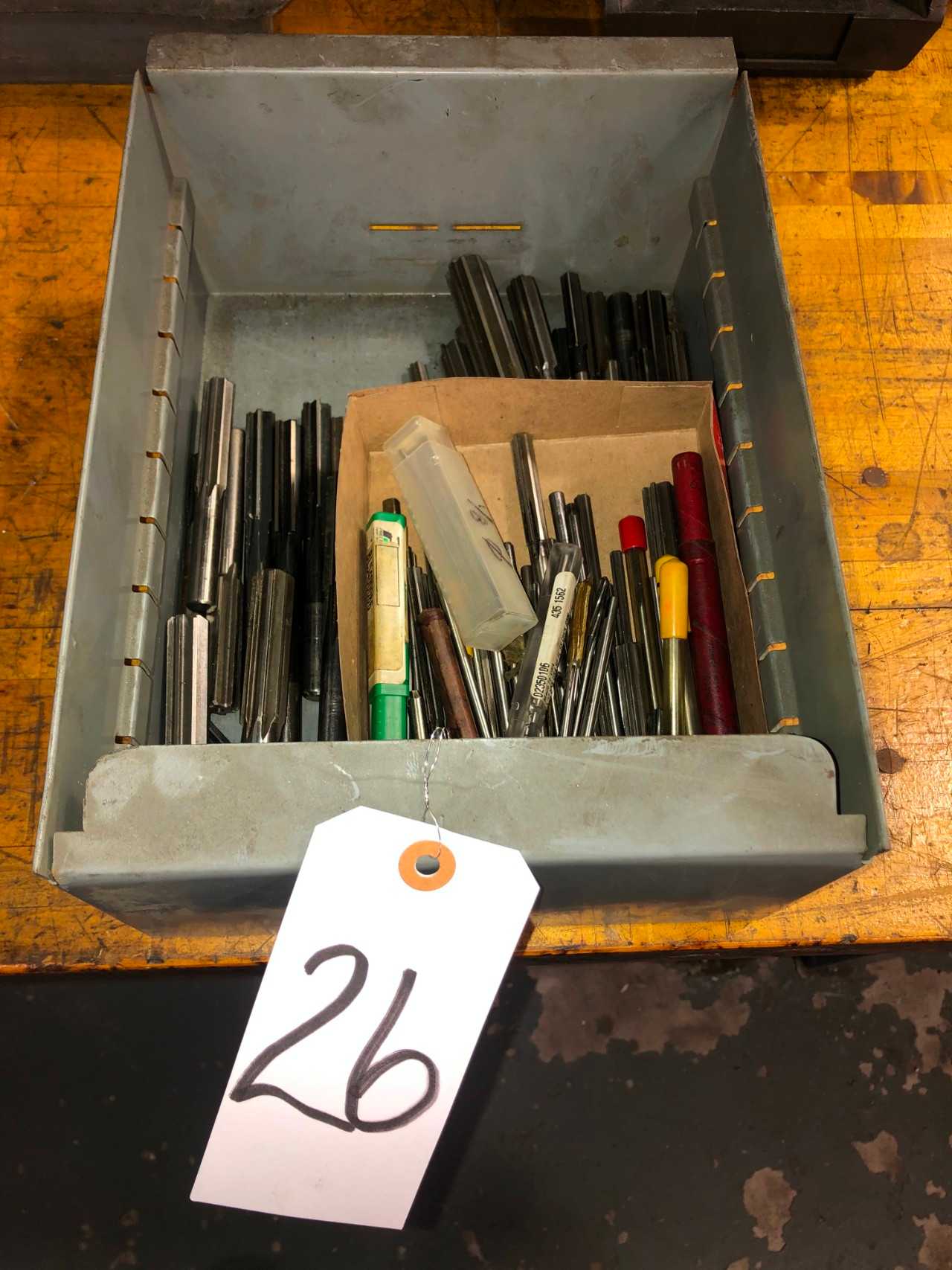 1-Bin Misc. Reamers - ELECTRIC POWER TOOLS