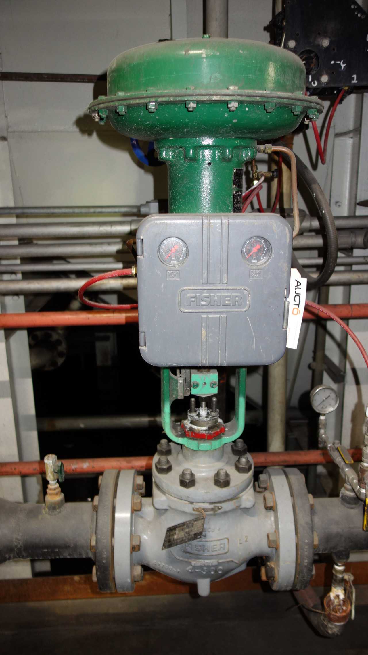 FISHER ET 667 4IN CONTROL VALVE 4160KR CONTROLLER - MISCELLANEOUS