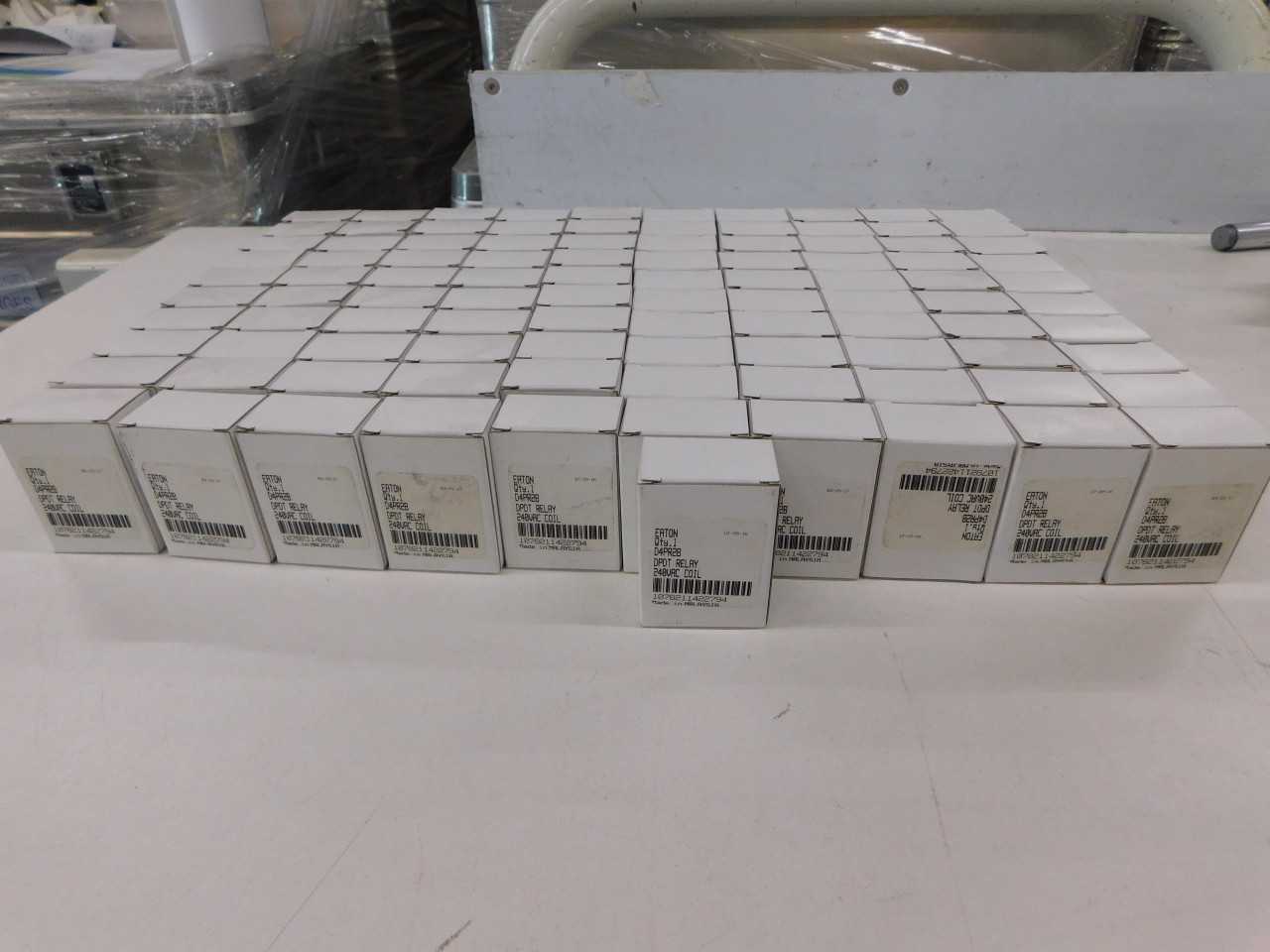Lot of Quantity 101x D4PR2B Relay - AUTOMATION & CONTROLS
