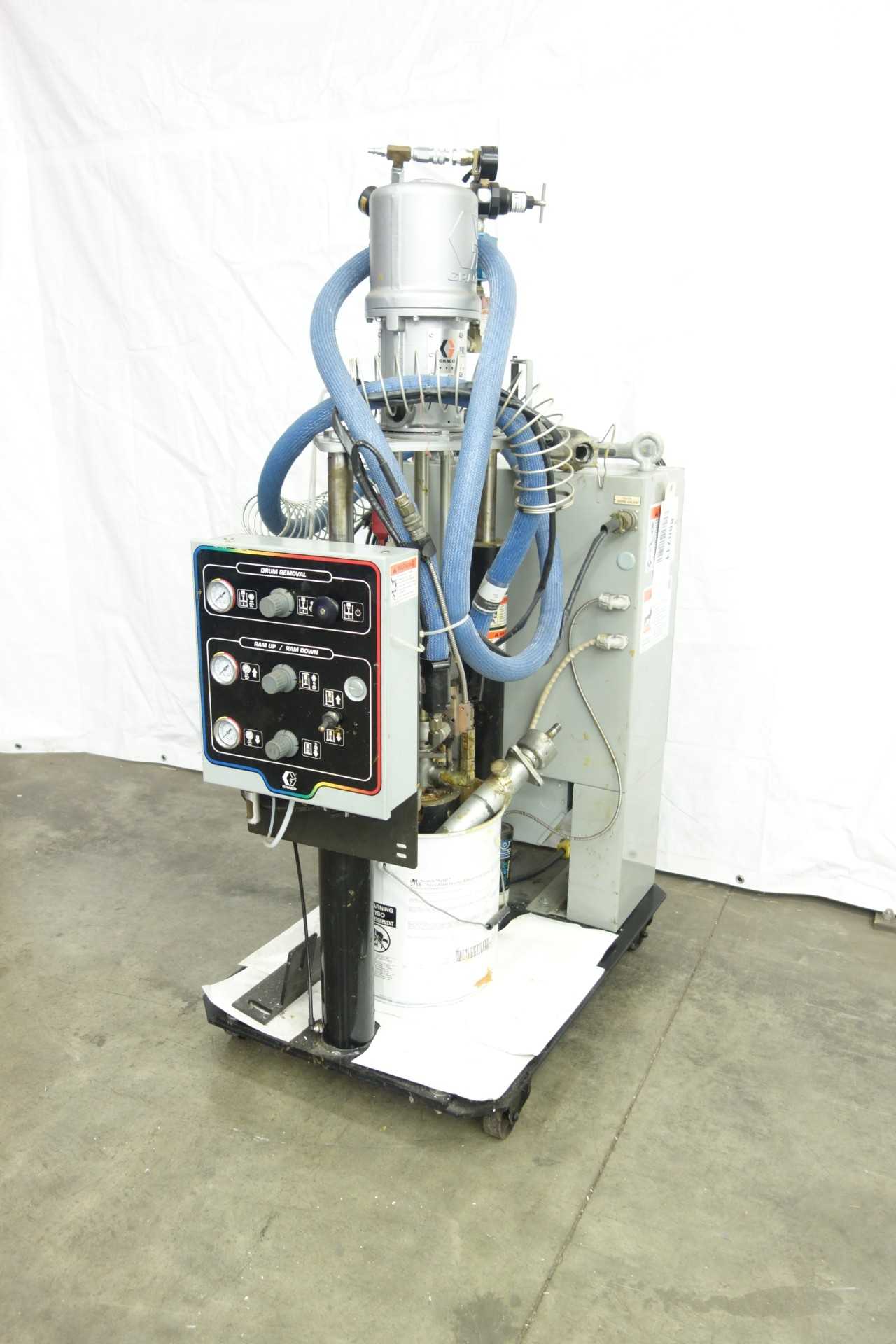 GRACO PRESIDENT SERIES A07B AIR POWERED PUMP - PUMPS