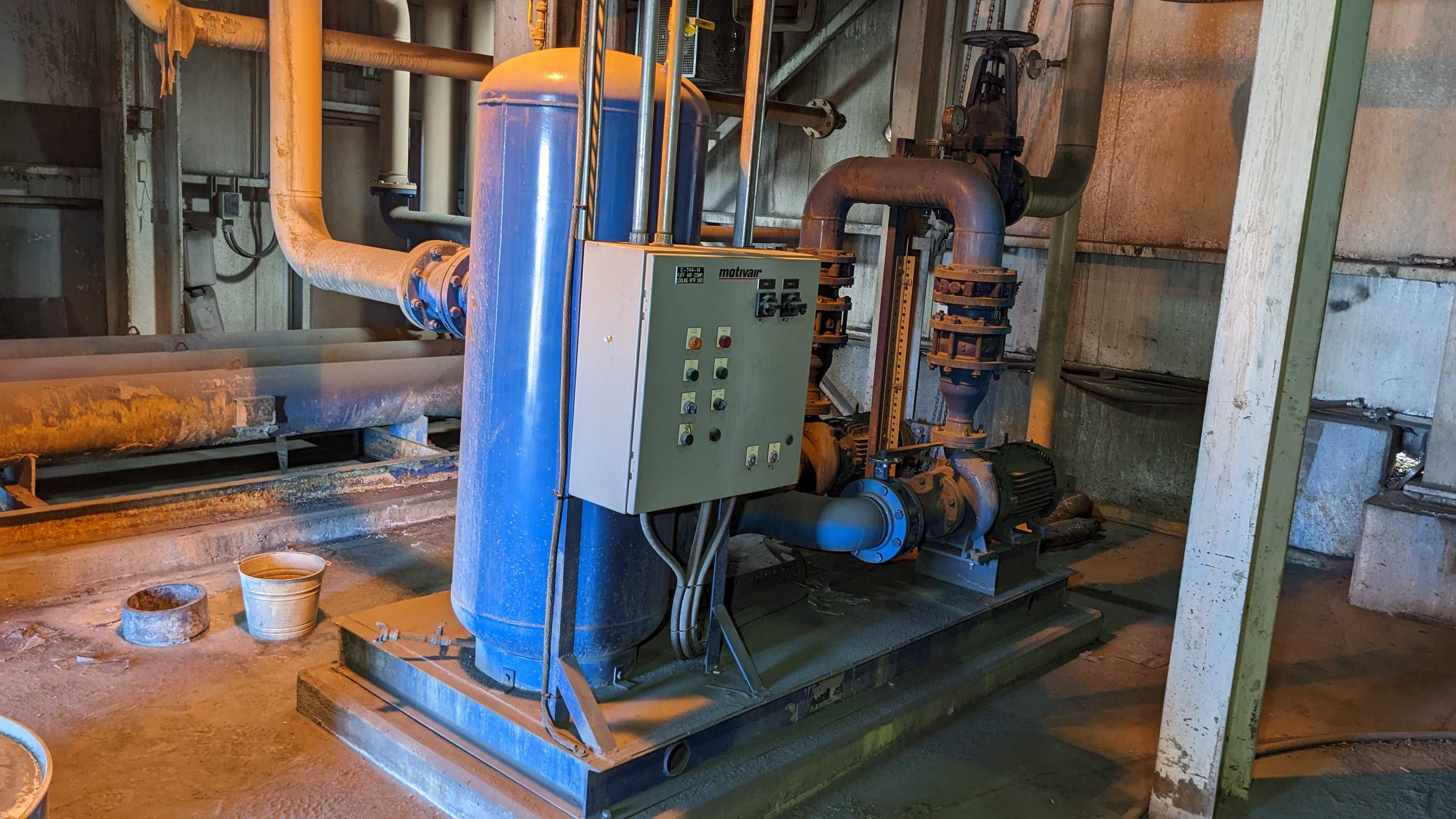 COMPRESSOR COOLING WATER SKID - AIR COMPRESSORS