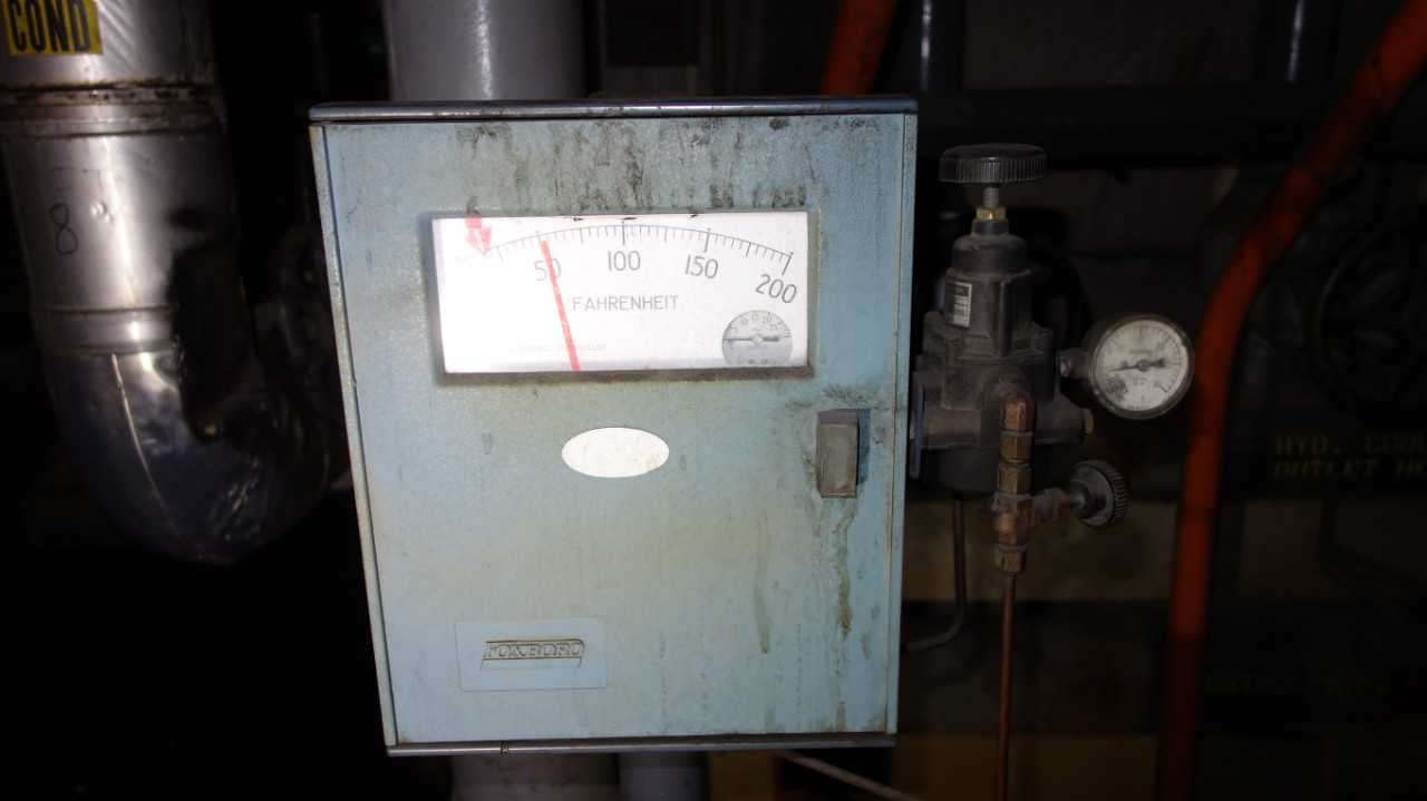 FOXBORO 43AP-FA42D PNEUMATIC CONTROLLER - AUTOMATION & CONTROLS