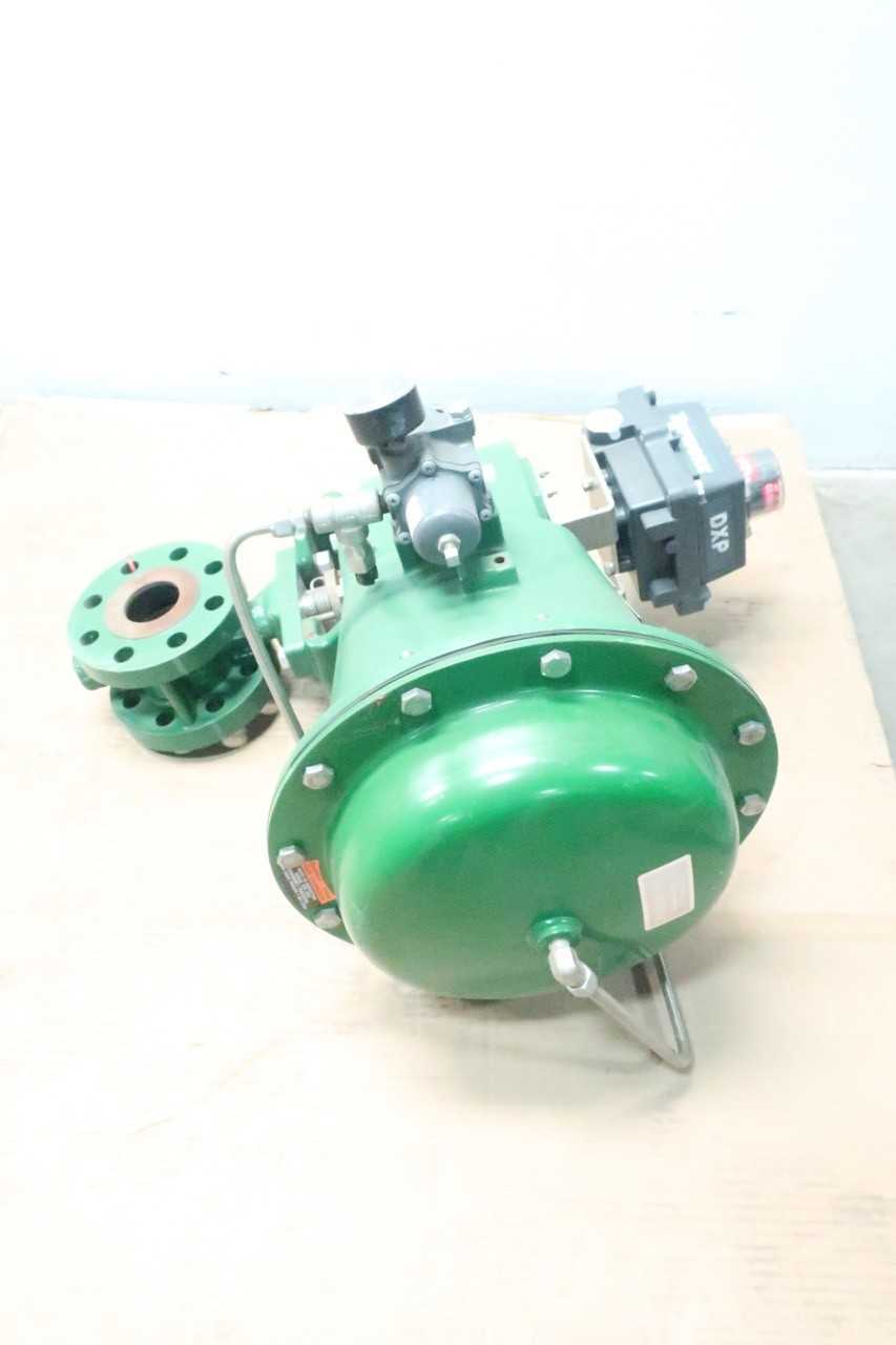 FISHER TYPE V300 PNEUMATIC 2052 300 STEEL FLANGED 2IN CONTROL VALVE - CONTROL VALVE