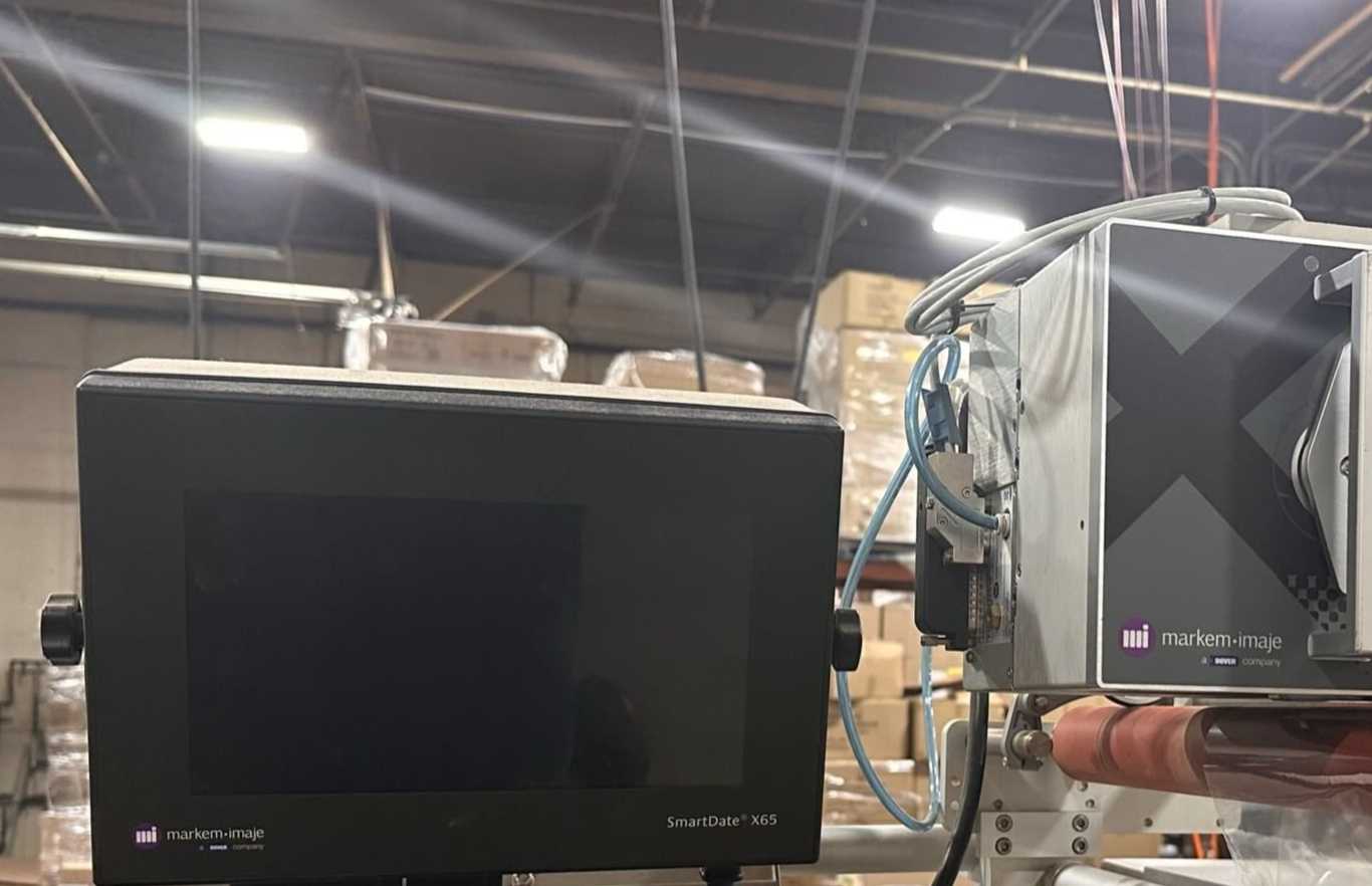 2022 Ima Ilapak Carrera 500 Horizontal Flow Packer w/ X65 Coder Printer - PACKAGING