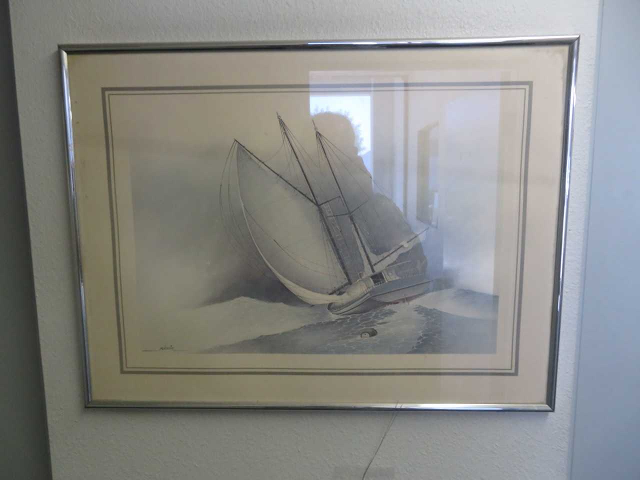 Boat Picture, 24" x 17" - MISCELLANEOUS