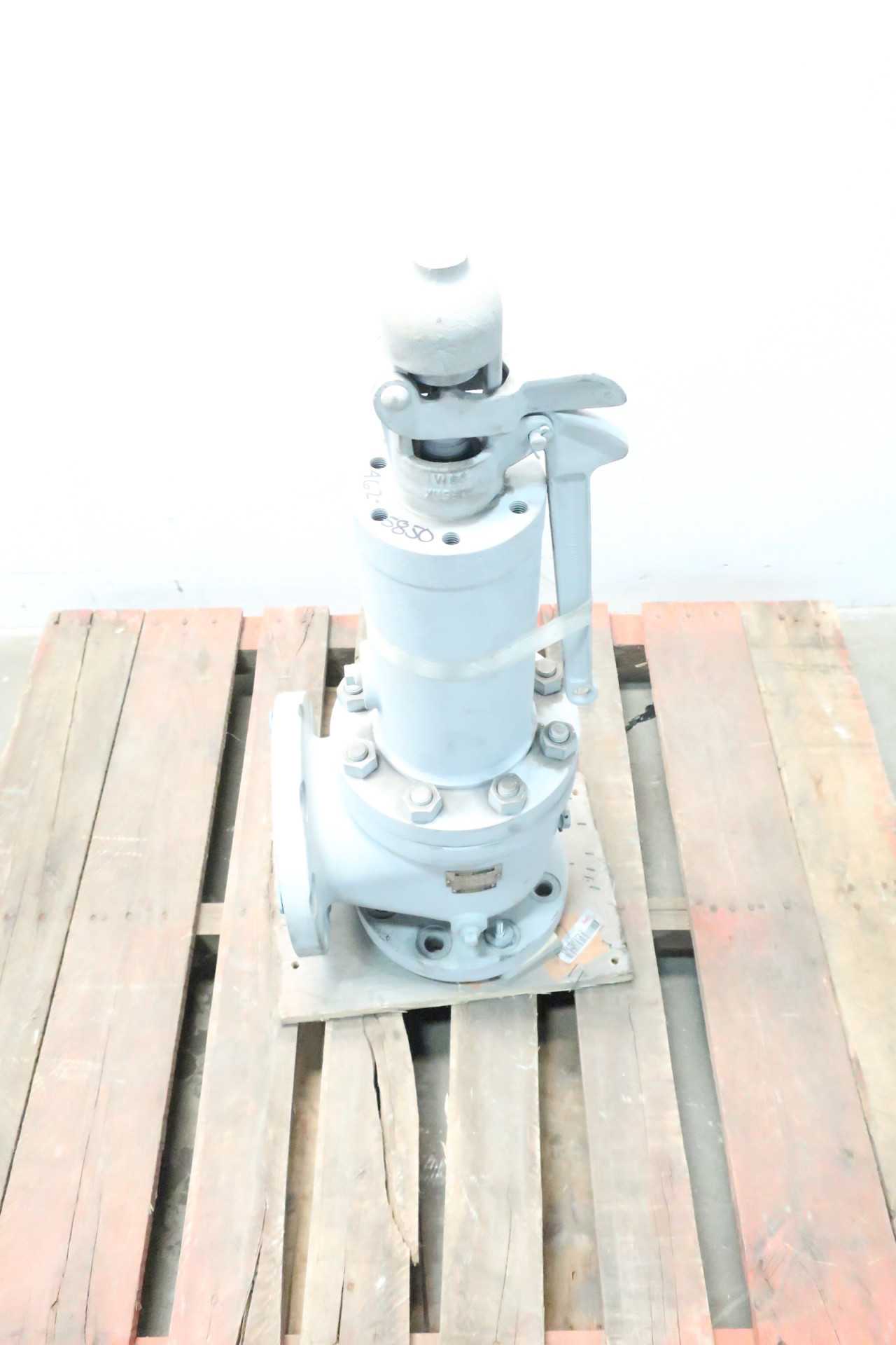 CONSOLIDATED 1910-00HC-1-CC-TD-34-RF-SS-HP RELIEF VALVE 4IN - RELIEF VALVE