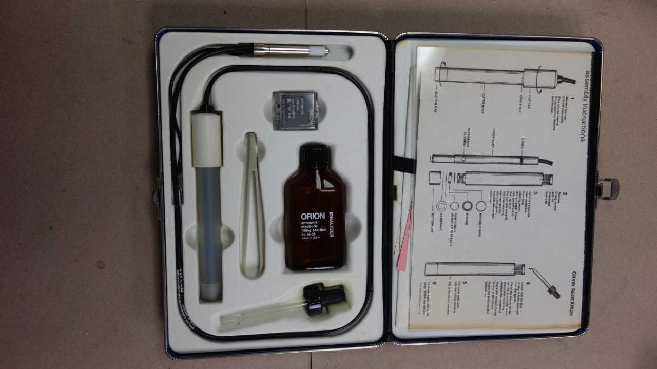 ORION IONANYZER TEST KIT - LAB & SCIENTIFIC