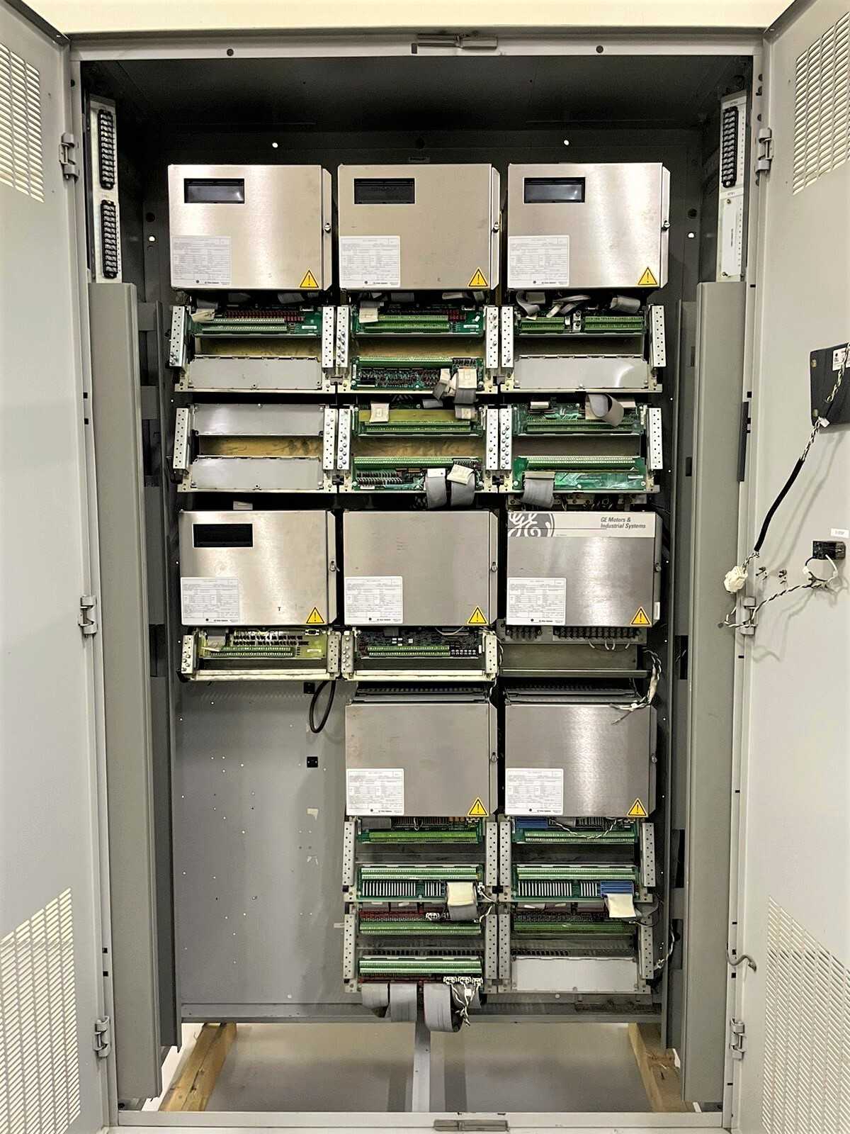 GE SPEEDTRONIC TURBINE CONTROL PANELMARK V - AUTOMATION & CONTROLS