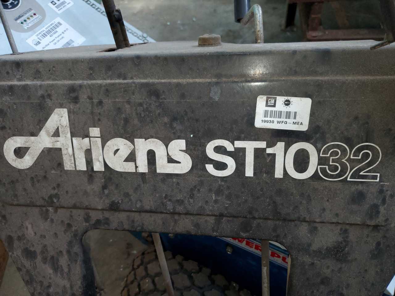 Ariens Snow Blower - MISCELLANEOUS