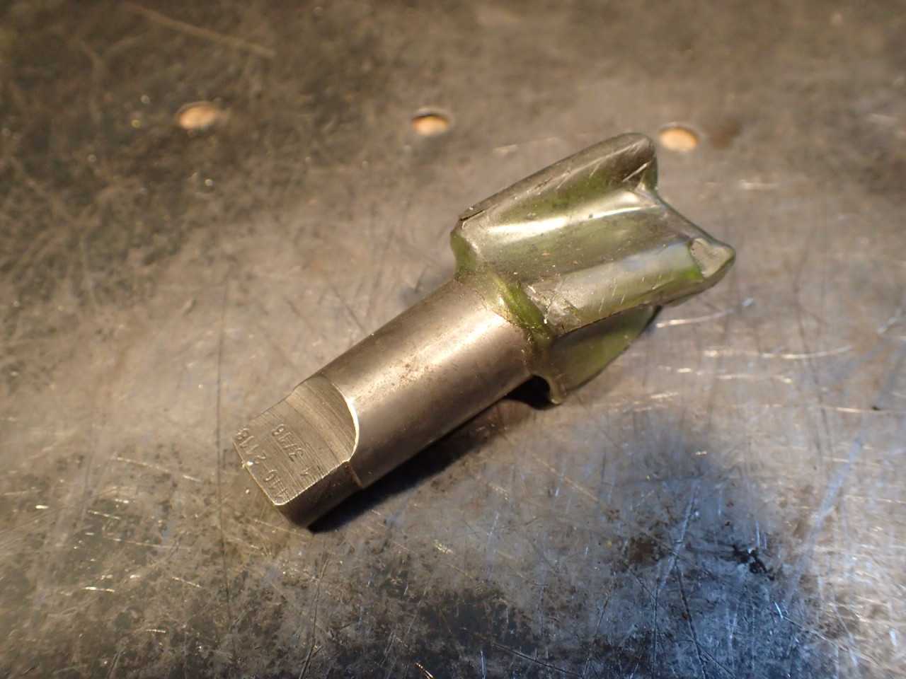 Metcut 110-2118 1-3/16" 1.1875 Countersink 2 Stub Taper Shank 20 National Spline - HOLEMAKING TOOLS