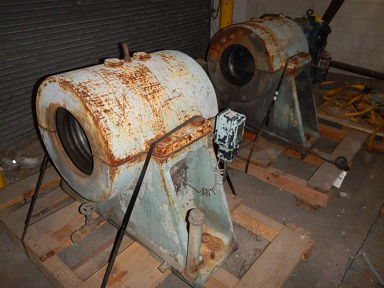 GE Pedestal Bearings with Bearings - BEARINGS