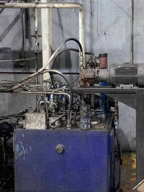 400 tonne Dieffenbacher Hydraulic Press - PRESSES