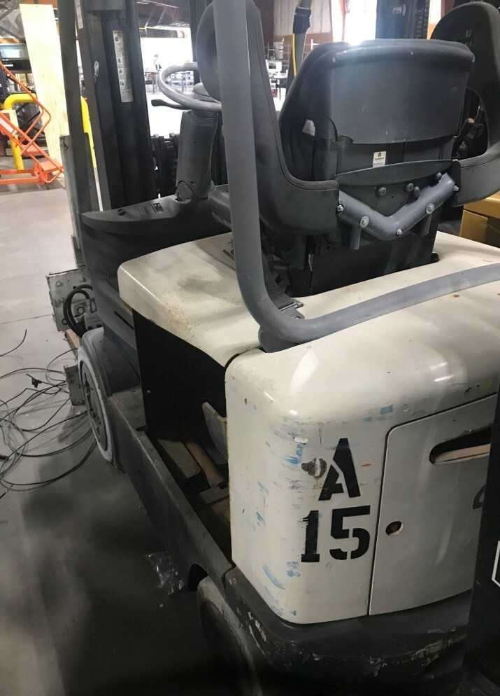 #A15 / Crown Electric Lift - FORKLIFTS