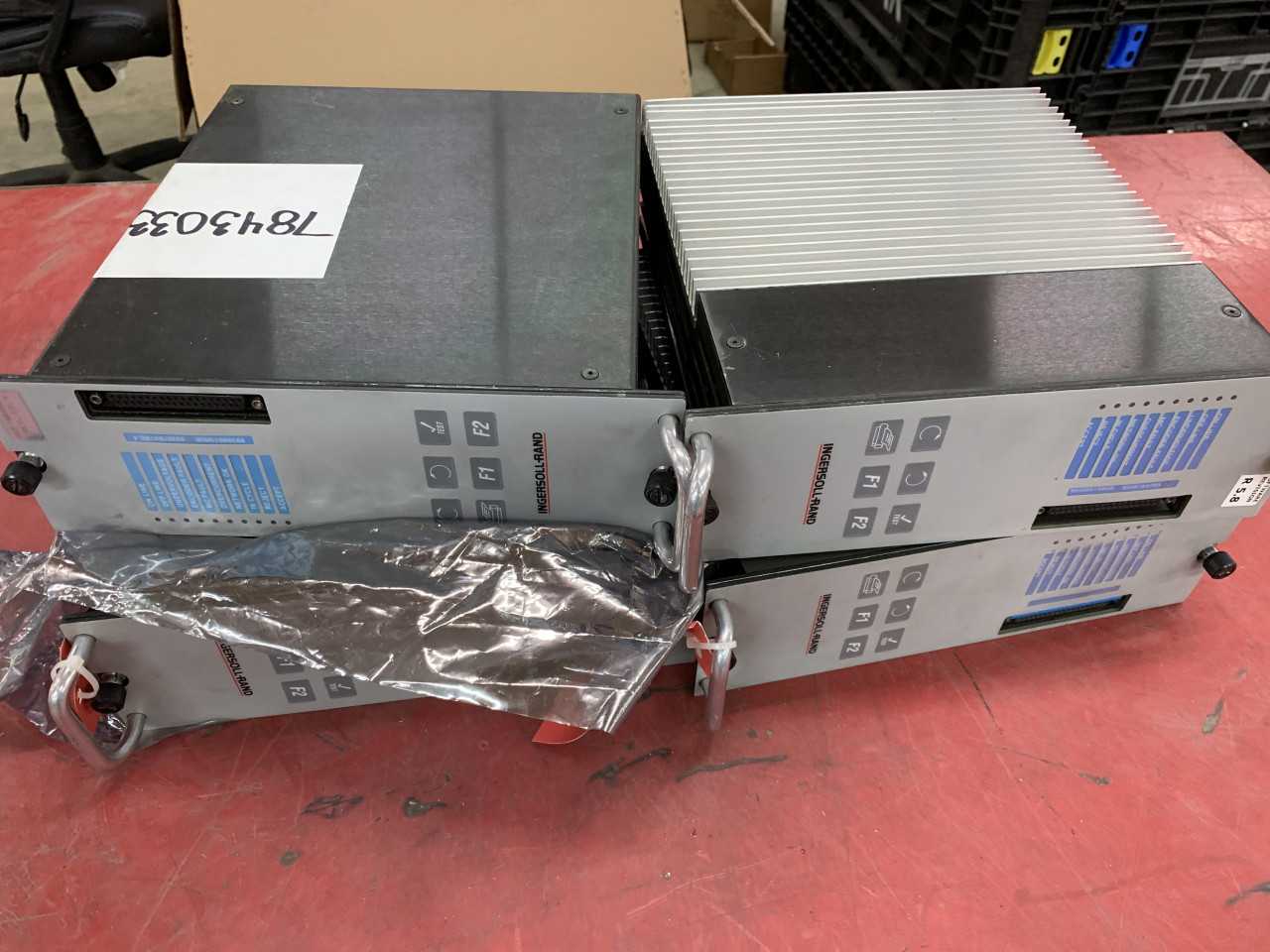 LOT OF 4 USED INGERSOLL-RAND PLC MODULES - AUTOMATION & CONTROLS
