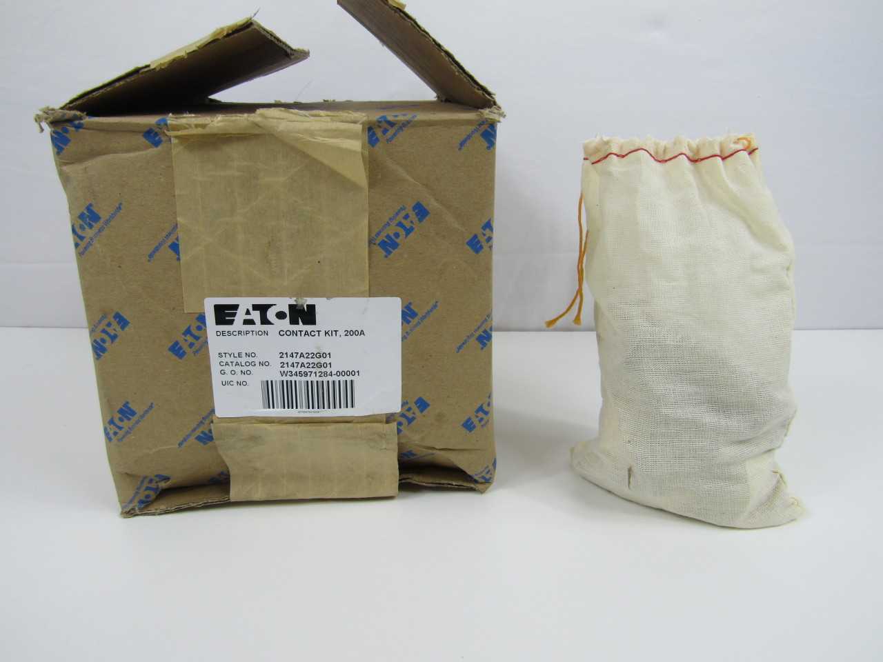 Quantity of 1x 2147A22G01 Contacts - VALVES
