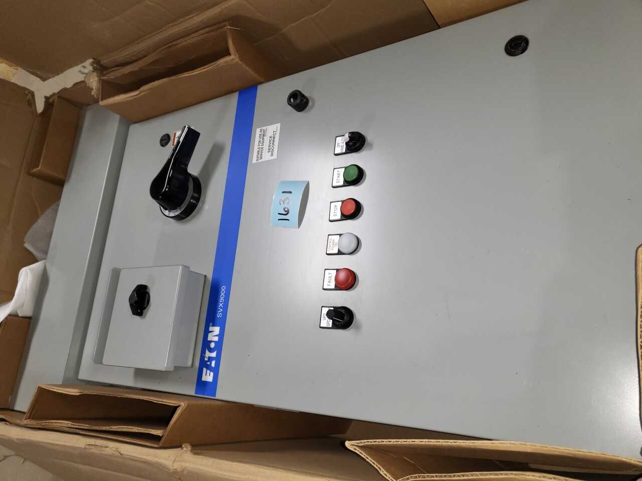 Eaton Adjustable Frequency Drive - MOTOR DRIVES