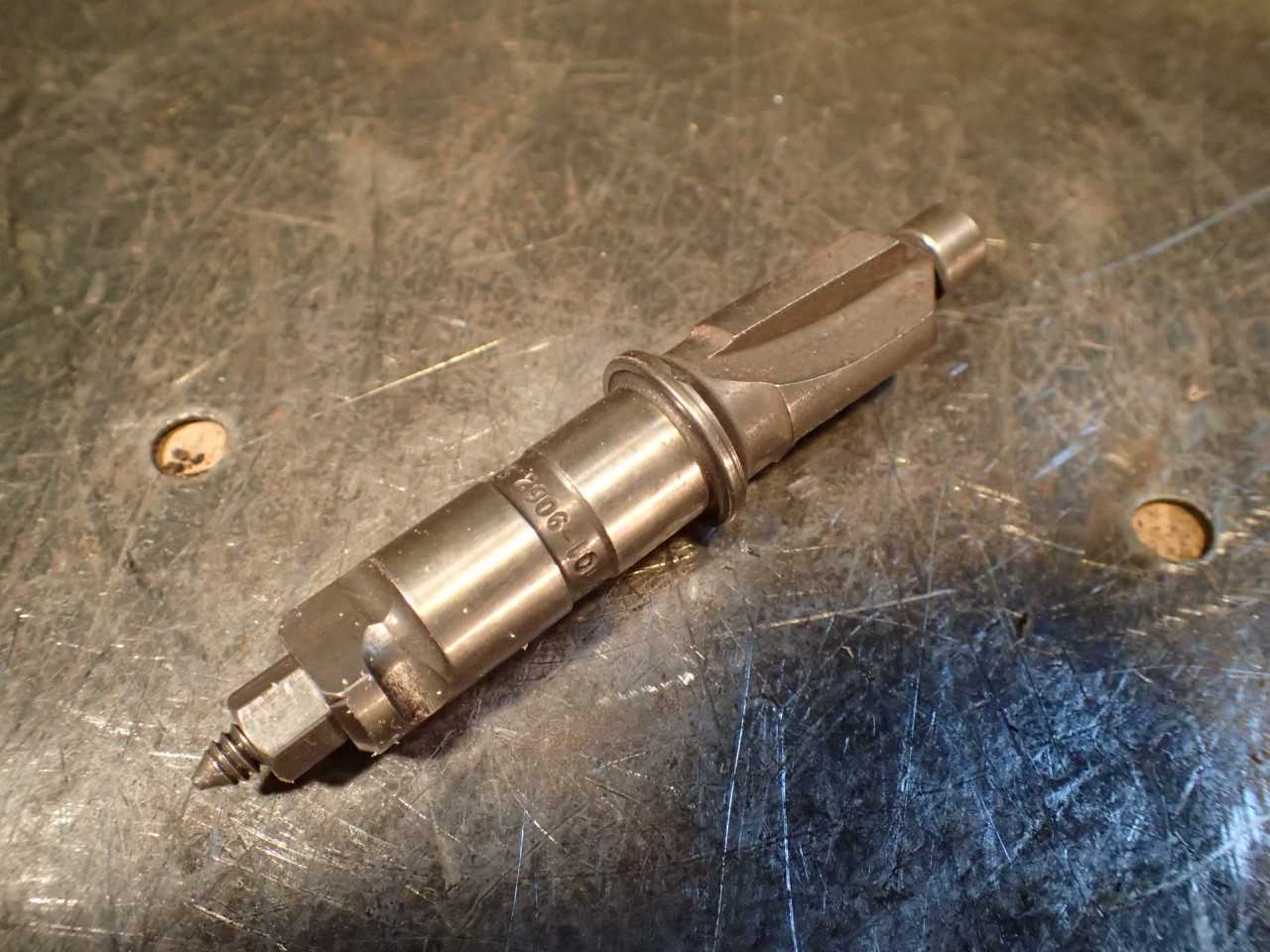 101-9062 5/8" 90 Degree Counterbore: 3/16" Pilot Hole, 9/16" #1 Pin Drive Shank - HOLEMAKING TOOLS