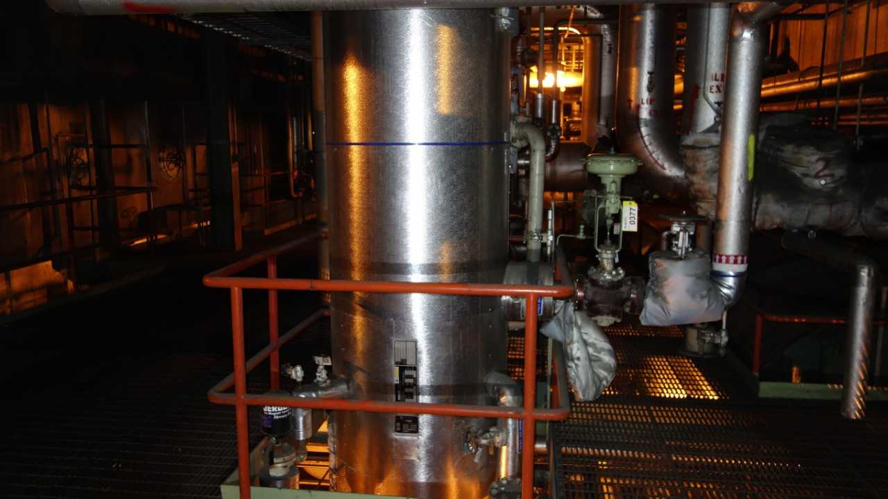 AMERICAN EXCHANGER ENTITY 8CD03A 150PSI HEAT EXCHANGER