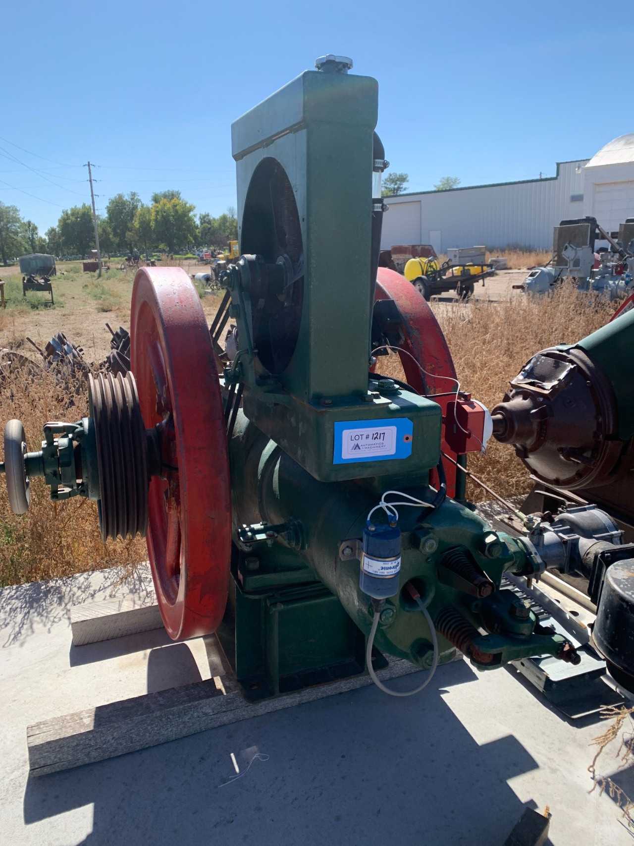 Rebuilt Pumpjack Engine - PALLET JACKS
