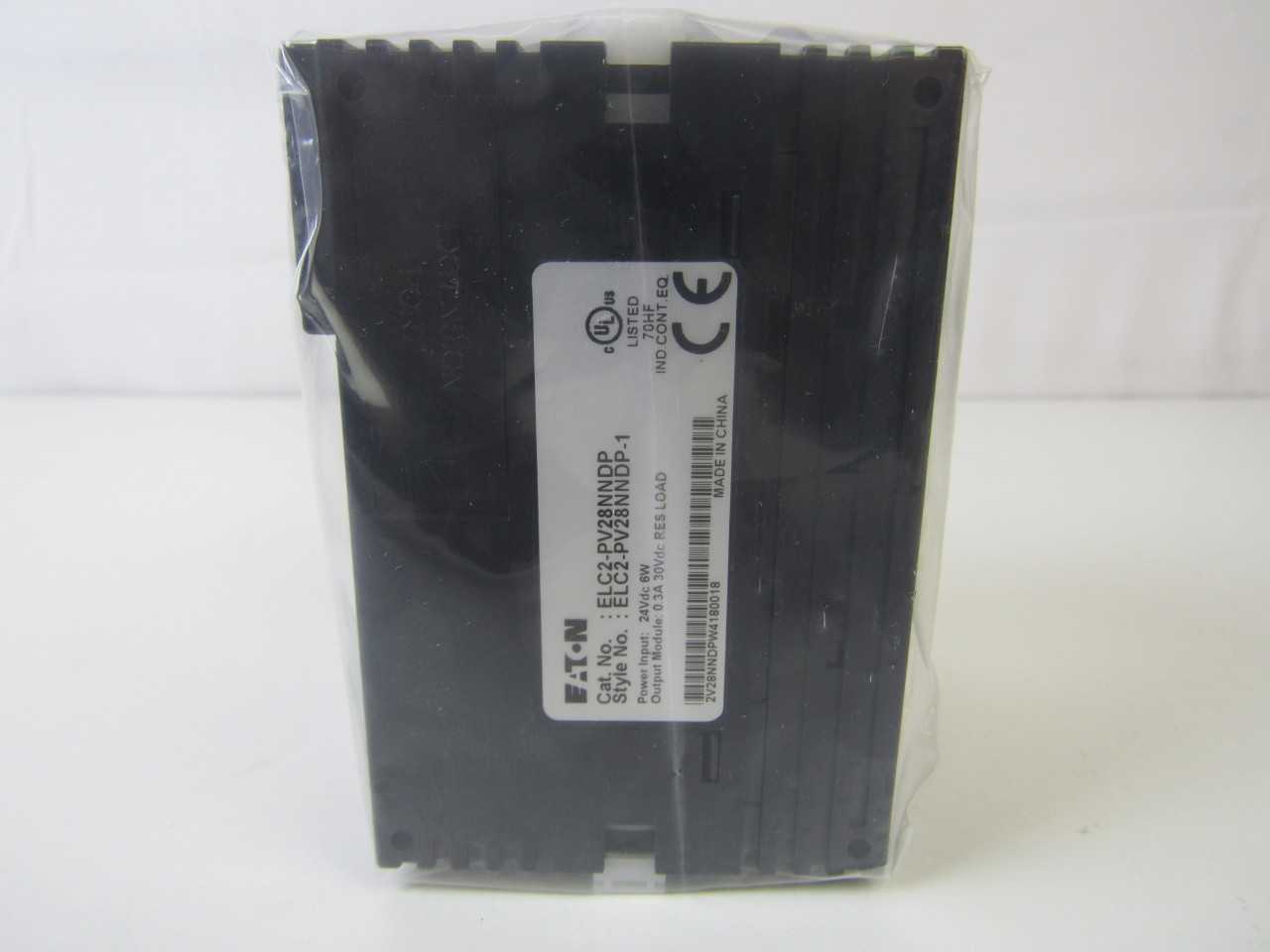 Quantity of 24x ELC2-PV28NNDP PLC/Process Logic Controllers - AUTOMATION & CONTROLS