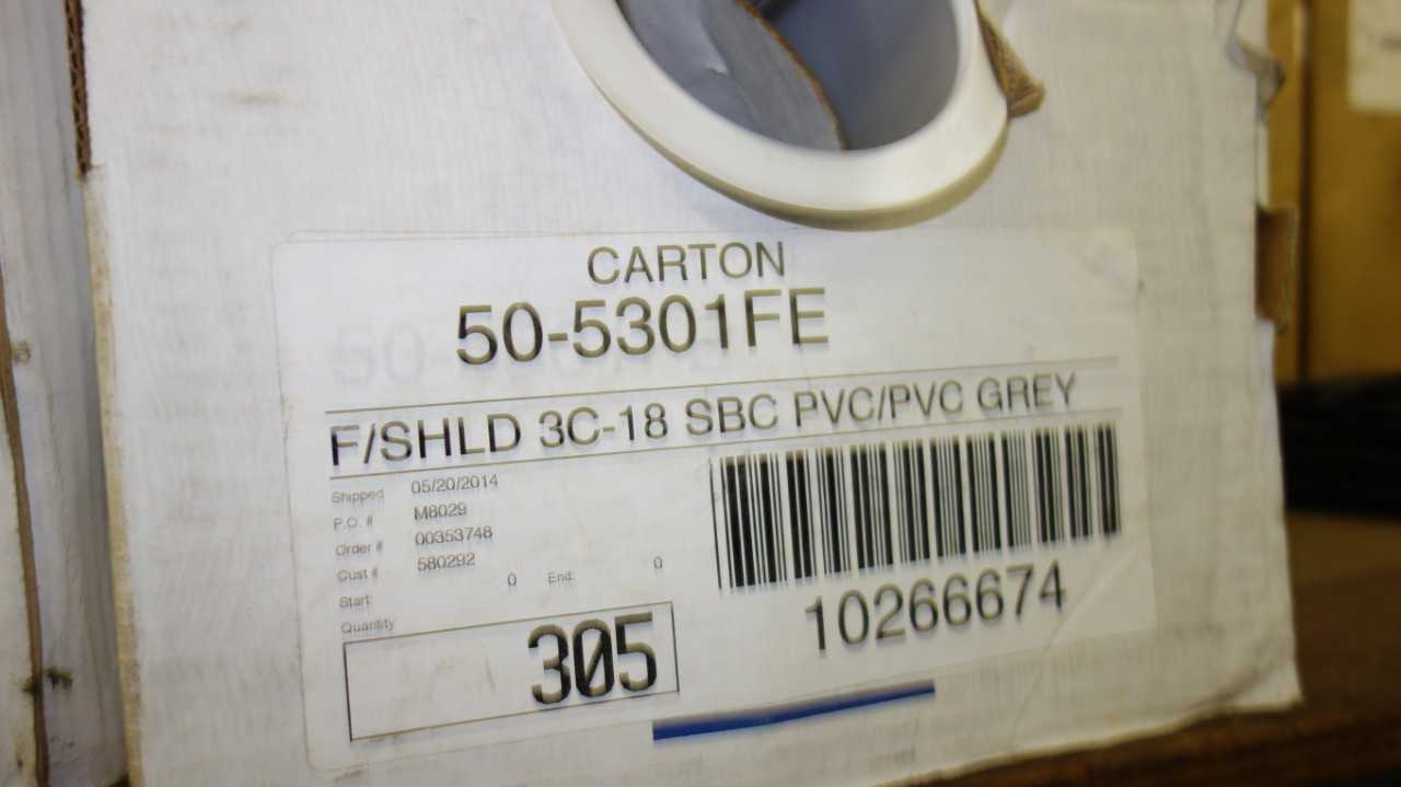 LOT OF ASSORTED COAXLE CABLE - ELECTRICAL COMPONENTS