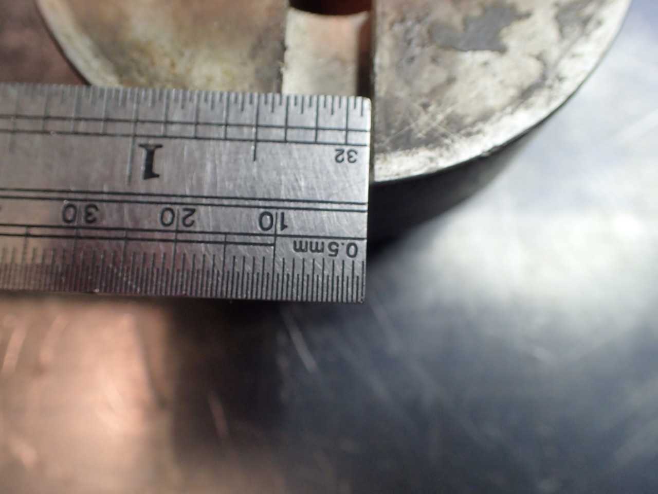 1" Arbor Shell Face Mill Extender Adapter 1" Thick 2-15/16" OD - MACHINING ACCESSORIES & TOOLING